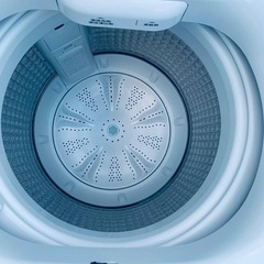 ✅ハイアール電気洗濯機✅ ✅JW-U55B✅ の画像