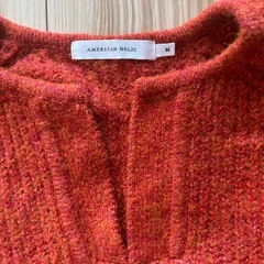 AMERICAN HOLIC ニットプルオーバーの画像