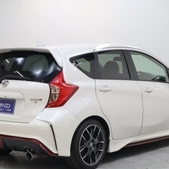 【自社ローン対応】日産 ノート 　ＮＩＳＭＯ　Ｓ　スマートキー　LEDヘッドライト　Bluetoothの画像