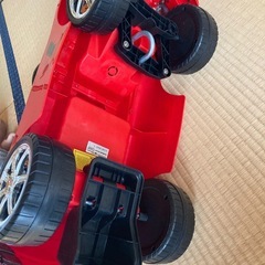 Mercedes-Benz SLS AMG 乗用玩具 赤の画像