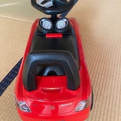 Mercedes-Benz SLS AMG 乗用玩具 赤の画像