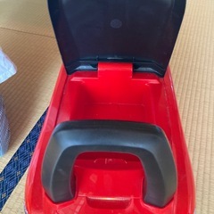 Mercedes-Benz SLS AMG 乗用玩具 赤の画像