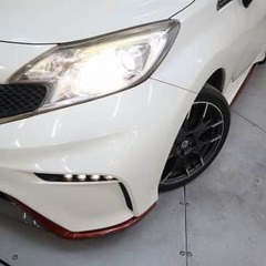 【自社ローン対応】日産 ノート 　ＮＩＳＭＯ　Ｓ　スマートキー　LEDヘッドライト　Bluetoothの画像