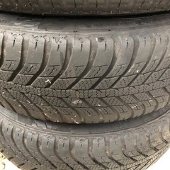タイヤ&ホイールセットの画像