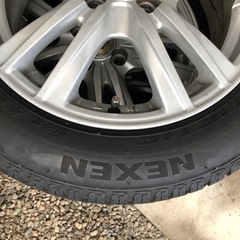 タイヤ&ホイールセットの画像