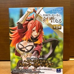 【新品未開封】片田舎のおっさん、剣聖になる　ベリル　アリューシア　スレナ　クルニ　ルーシー　セットの画像