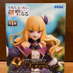 【新品未開封】片田舎のおっさん、剣聖になる　ベリル　アリューシア　スレナ　クルニ　ルーシー　セットの画像