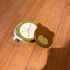 おやつ入れくまの画像