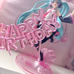 初音ミク フィギュア　Birthday2021 AMP Happy Catの画像