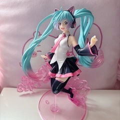 初音ミク フィギュア　Birthday2021 AMP Happy Catの画像