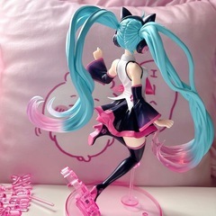 初音ミク フィギュア　Birthday2021 AMP Happy Catの画像