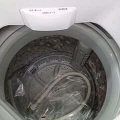 ★リユースのサカイつくば店★TK7291 IRIS　OHYAMA 洗濯機　 IAW-T602E 6kg 21年製 動作確認／クリーニング済み　【リユースのサカイつくば店】 の画像