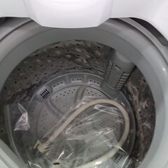 ★リユースのサカイつくば店★TK7291 IRIS　OHYAMA 洗濯機　 IAW-T602E 6kg 21年製 動作確認／クリーニング済み　【リユースのサカイつくば店】 の画像