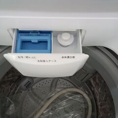 ★リユースのサカイつくば店★TK7291 IRIS　OHYAMA 洗濯機　 IAW-T602E 6kg 21年製 動作確認／クリーニング済み　【リユースのサカイつくば店】 の画像