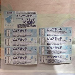 ピュアキッズ　チケットの画像