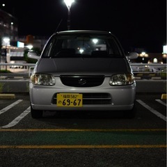 HA23S アルト マニュアル 車検2年近くの画像