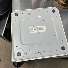 【リユースショップスパークル】デジタルヘルスメーター　No.134　ホワイト　タニタ　2020年製　HD-661　体重計　配送可能♪の画像