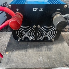 リモコン付　大型インバータの画像