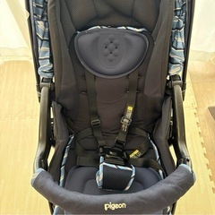 AB型のベビーカーの画像