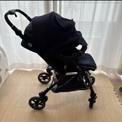 AB型のベビーカーの画像