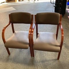 椅子　2脚セット　美品の画像