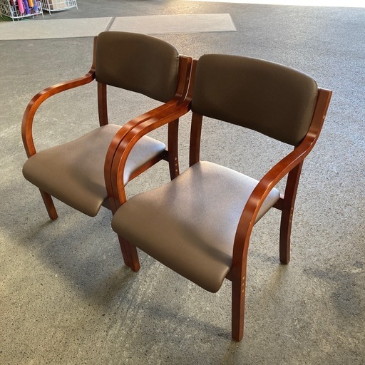 椅子　2脚セット　美品