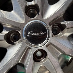 「お取引相手決まりました」スタッドレス4本　165/65R14 ホイール付2023年購入の画像