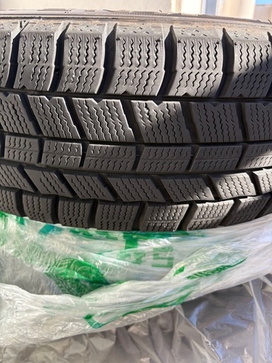 「お取引相手決まりました」スタッドレス4本　165/65R14 ホイール付2023年購入