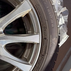 「お取引相手決まりました」スタッドレス4本　165/65R14 ホイール付2023年購入の画像