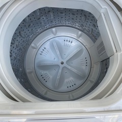 洗濯機　2022年製ワールプールジャパンYWM-T60H1  6Kg 小倉北区の画像