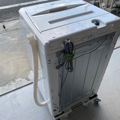 洗濯機　2022年製ワールプールジャパンYWM-T60H1  6Kg 小倉北区の画像