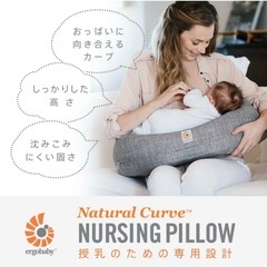 元値11000円！エルゴ 授乳クッションの画像