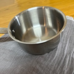 ステンレス片手鍋19センチ   の画像
