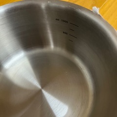 ステンレス片手鍋19センチ   の画像