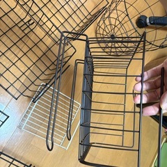 ワイヤーバスケット　ワイヤーネット　まとめ売り　の画像