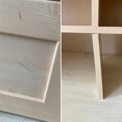 伸縮テレビ台 ローボードの画像