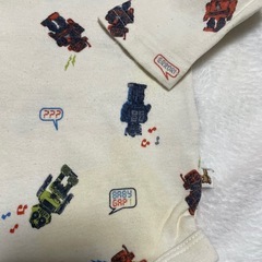 ベビーギャップ　2個セット　ロンパースの画像