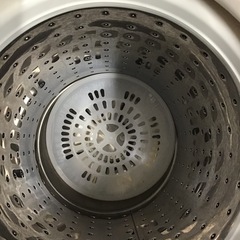 HITACHI     二槽式5.0k洗濯機　2014年製　中古品　保証なしの画像