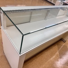 木製ショーケース　アクセサリー、時計などにの画像