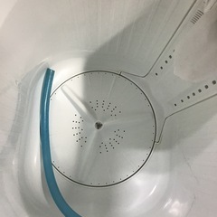 HITACHI     二槽式5.0k洗濯機　2014年製　中古品　保証なしの画像
