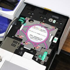 ≪C359ジ≫ 通電OK GLORY/グローリー 自動釣銭機 RT-300/RAD-300 新紙幣/新500円対応 レジ釣銭機 硬貨/紙幣 店舗用 レジ/会計 現状品の画像