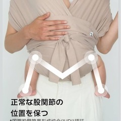 Konny 抱っこ紐の画像