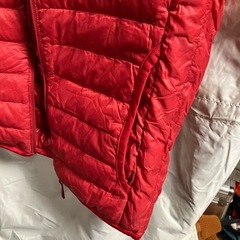 ユニクロ　ダウンの画像