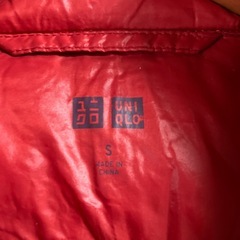 ユニクロ　ダウンの画像