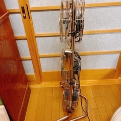 ドウシシャ　3連サーキュレーター　2台セット　
ジャンク品の画像