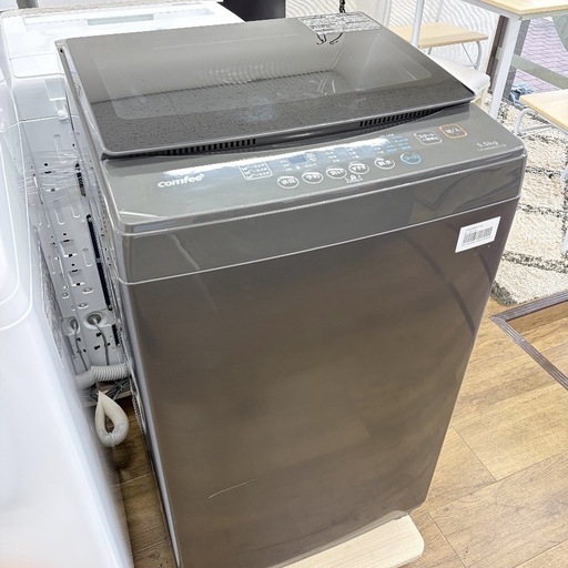 comfree 洗濯機5.5kg 2025年製