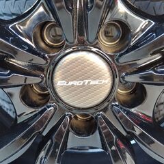 スタッドレスタイヤ付きアルミホイールをお譲りしますの画像