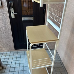 キッチンラックの画像