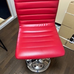 バーカウンター用のイス×2の画像