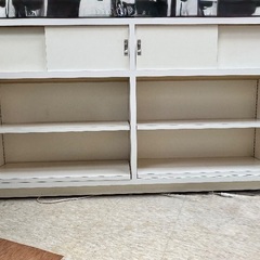 木製ショーケース　アクセサリー、時計などにの画像